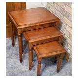 (3) NESTING TABLES