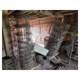 ASSTD FENCING & SCRAP IN FRONT BARN