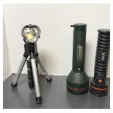 (3) FLASHLIGHTS
