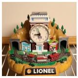 LIONEL TRAIN CLOCK
