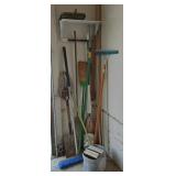 BROOMS, BUCKET, & MORE