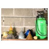 SPRAYER & FUNNELS