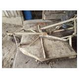 HEAVY DUTY ROTARY BUSH HOG MOWER