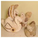 BIRD SHELL ART