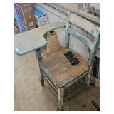 VINTAGE SCHOOL DESK