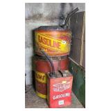 VINTAGE GAS CANS