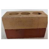 (2) COORS FIELD BRICKS, DENVER COLORADO