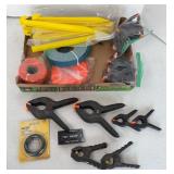 CLAMPS, EMERY CLOTH, M0RE