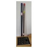CAST IRON PIPE T & PIPE, 1/2 INCH