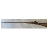 BLACK POWDER RIFLE DATED 1864, 410?