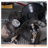 HOSE REEL & ELECTRIC MOTORS