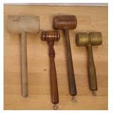 JUDGE AUCTIONEER GAVELS