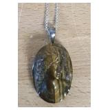 TIGER EYE PENDANT