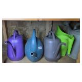 PLASTIC WATERING CANS