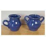 BYBEE POTTERY CREAM & SUGAR