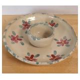 BYBEE POTTERY CHIP TRAY