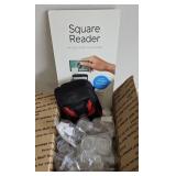 COIN HOLDERS & SQUARE READER
