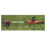 BATTERY OPERATED STRING TRIMMER, NO BATTERY