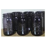 (6) SPECIAL EDITION AMETHYST BALL JARS