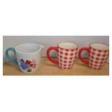PIONEER WOMAN LARGE MUGS