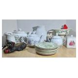TEA POTS & OTHER FINE CHINA