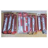 (10) ACE RECIPROCATING SAW BLADES & MORE