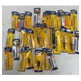 (25) IRWIN DRILL BITS NEW