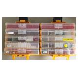 HOLIDAY BEADS IN SORTING CONTAINER