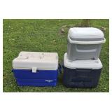 (3) COOLERS