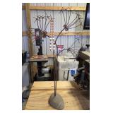 NECKLACE HOLDER, INDUSTRIAL ART