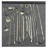 STERLING SILVER PARTS & PIECES