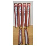 (5) ACE RECIPROCATING SAW BLADES, 12 INCH, 4 PER
