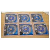 (6) 4 1/2 DIAMOND PRO BLADES