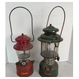 (2) COLEMAN LANTERNS