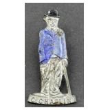 VINTAGE CHARLIE CHAPLIN LAPEL PIN