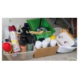 BUG SPRAY, PAINT & LIGHT BULBS