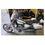 REGAL RAPTOR DD300E ESCORT MOTORCYCLE