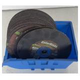 (20) 7 INCH GATOR BLADES MASONRY