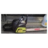 POULAN 16 INCH CHAINSAW, GOOD COMPRESSION