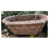 LARGE CONCRETE PLANTER (MUST TAKE DIRT)