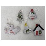 BYBEE POTTERY ORNAMENTS