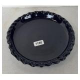 BYBEE POTTERY PIE PLATE