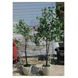 (2) ARTIFICIAL TREES