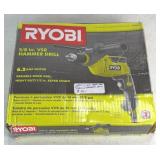 NEW RYOBI HAMMER DRILL CORDED