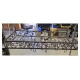 POT RACK CAST METAL