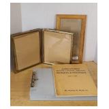 JAMESTOWN HISTORY, SALES ORDER CLIPBOARD