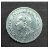 ONE TROY OZ POPE LEO XIV COIN .999