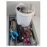 OFFICE SUPPLIES & JUNK DRAWER CONTENTS