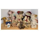 BEANIE BABIES, BOYDS & OTHER BEARS