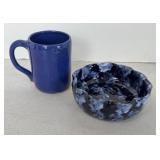BYBEE POTTERY MUG & SMALL BOWL